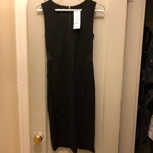 NWT black French Connection fitted dress